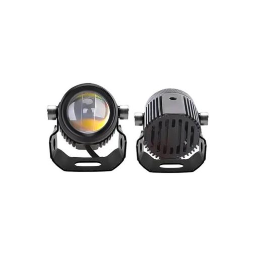 Exploradora Mini Driving 5 Funciones Alta Potencia Luz Blanca Y Amarilla 1 - ZONABIKER LA 21 3