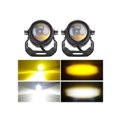 Exploradora Mini Driving 5 Funciones Alta Potencia Luz Blanca Y Amarilla 2 - ZONABIKER LA 21 6