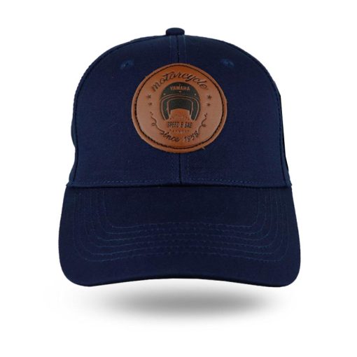 Gorra Yamaha Classic 55 Azul Oscuro 1 - ZONABIKER LA 21 3