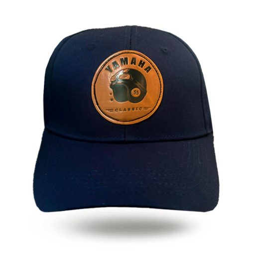 Gorra Yamaha Classic 55 Azul Oscuro - ZONABIKER LA 21 3