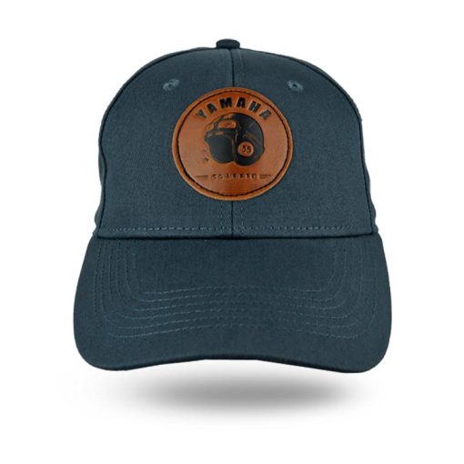 Gorra Yamaha Classic 55 Gris Oscuro 2 - ZONABIKER LA 21 3