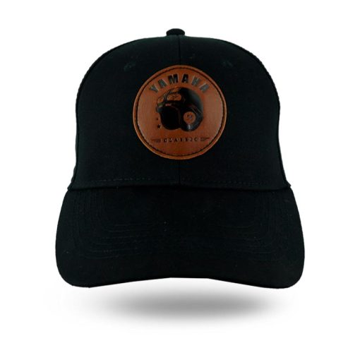 Gorra Yamaha Classic 55 Negro 1 - ZONABIKER LA 21 3
