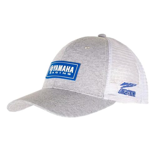 Gorra Yamaha Racing Gris Claro 1 - ZONABIKER LA 21 3