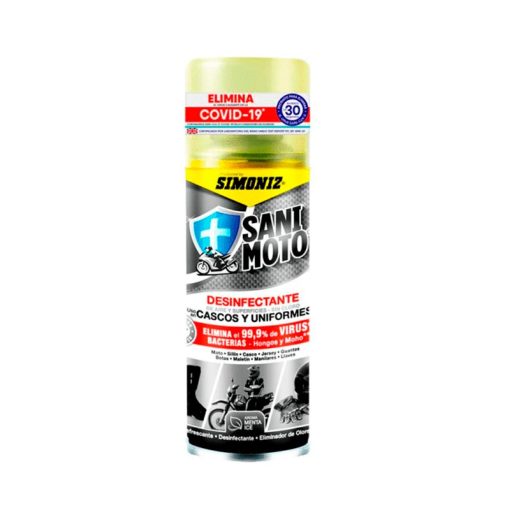 Limpiador Desinfectante Motos Y Cascos Simoniz Sani Motos - ZONABIKER LA 21 3