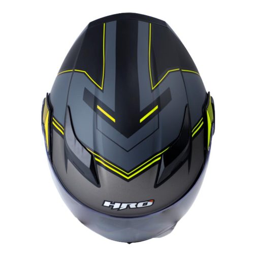 Casco Hro 3400Dv Ahead Negro Amarillo 2 - ZONABIKER LA 21 4