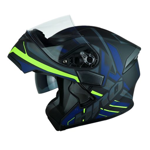 Casco Hro 3400Dv Cort Gris 1 - ZONABIKER LA 21 3