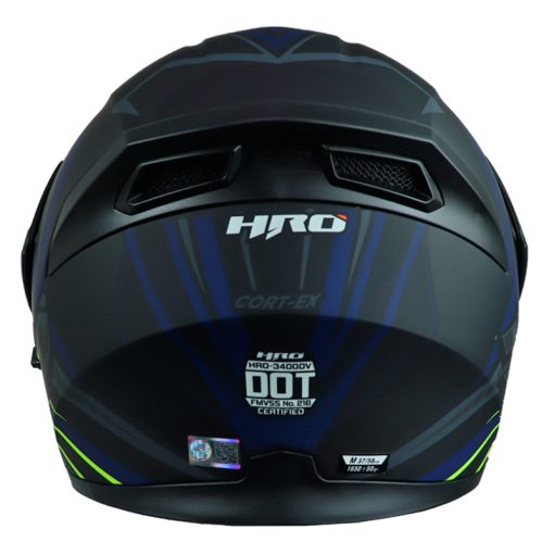Casco Hro 3400Dv Cort Gris 3 - ZONABIKER LA 21 5