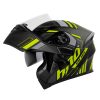 Casco Hro 3400Dv Gems Negro Amarillo 1 - ZONABIKER LA 21 2