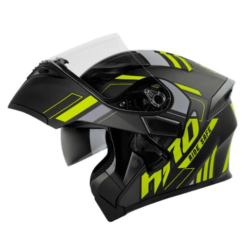 Casco Hro 3400Dv Gems Negro Amarillo 1 - ZONABIKER LA 21 3