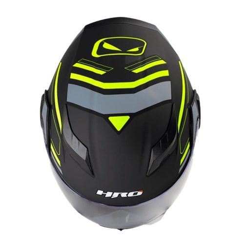 Casco Hro 3400Dv Gems Negro Amarillo 2 - ZONABIKER LA 21 4