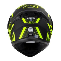 Casco Hro 3400Dv Gems Negro Amarillo 3 - ZONABIKER LA 21 8