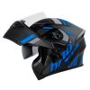 Casco Hro 3400Dv Gems Negro Azul 1 - ZONABIKER LA 21 2