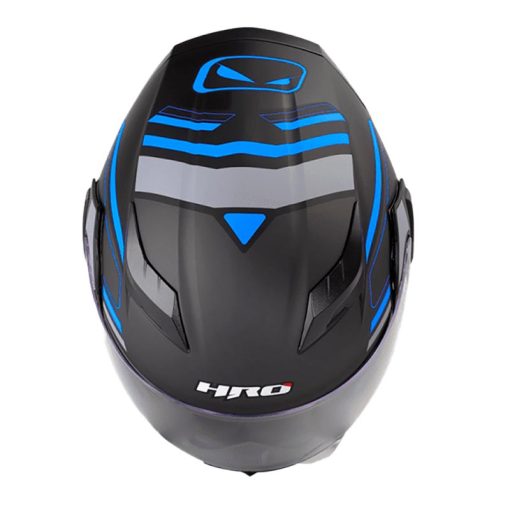 Casco Hro 3400Dv Gems Negro Azul 2 - ZONABIKER LA 21 4