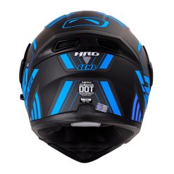 Casco Hro 3400Dv Gems Negro Azul 3 - ZONABIKER LA 21 8