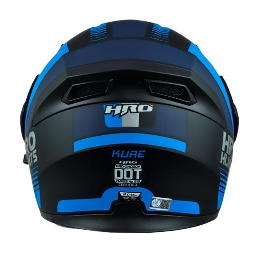 Casco Hro 3400Dv Kure Negro Azul 1 - ZONABIKER LA 21 5