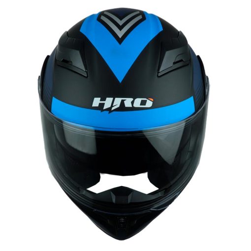 Casco Hro 3400Dv Kure Negro Azul 2 - ZONABIKER LA 21 4
