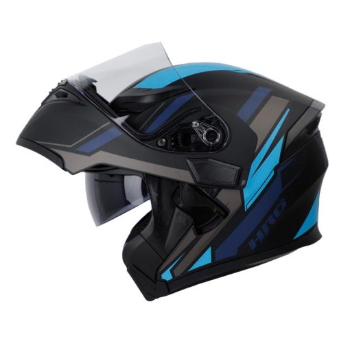 Casco Hro 3400Dv Prair Negro Azul Navy 1 - ZONABIKER LA 21 3
