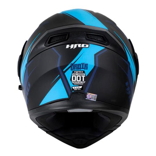 Casco Hro 3400Dv Prair Negro Azul Navy 3 - ZONABIKER LA 21 5