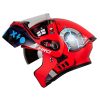 Casco Hro 3420Dv Bot Rojo Azul 3 - ZONABIKER LA 21 2