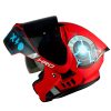 Casco Hro 3420Dv Bot Rojo Azul Visor Smoke 1 - ZONABIKER LA 21 2