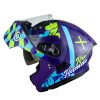 Casco Hro 3420Dv Hybrir Morado Azul 1 - ZONABIKER LA 21 2