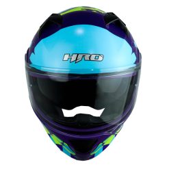 Casco Hro 3420Dv Hybrir Morado Azul 2 - ZONABIKER LA 21 7