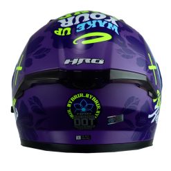 Casco Hro 3420Dv Hybrir Morado Azul 3 - ZONABIKER LA 21 8