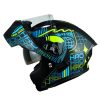Casco Hro 3420Dv World Wide Amarillo 1 - ZONABIKER LA 21 2