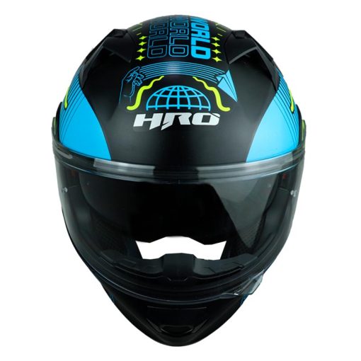 Casco Hro 3420Dv World Wide Amarillo 2 - ZONABIKER LA 21 4
