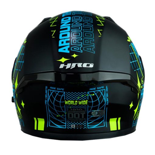 Casco Hro 3420Dv World Wide Amarillo 3 - ZONABIKER LA 21 5