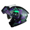 Casco Hro 3420Dv World Wide Verde 1 - ZONABIKER LA 21 2