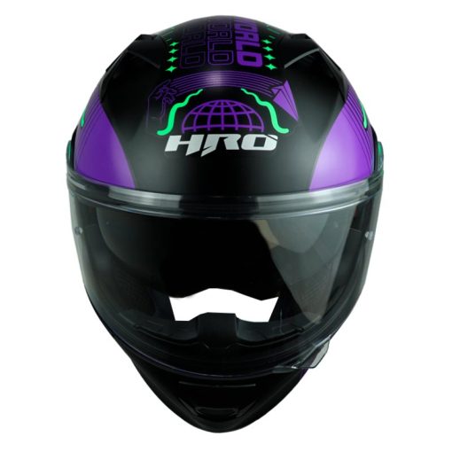Casco Hro 3420Dv World Wide Verde 2 - ZONABIKER LA 21 4
