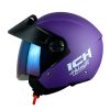 Casco Ich 102 Especial Solid Evo Morado Blanco Visor Azul 1 - ZONABIKER LA 21 2
