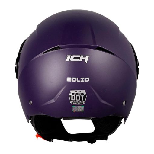 Casco Ich 102 Plano Morado Gris Visor Smoke 2 - ZONABIKER LA 21 5