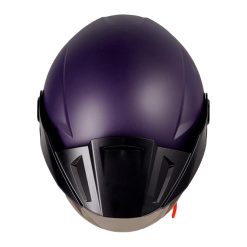 Casco Ich 102 Plano Morado Gris Visor Smoke 3 - ZONABIKER LA 21 7