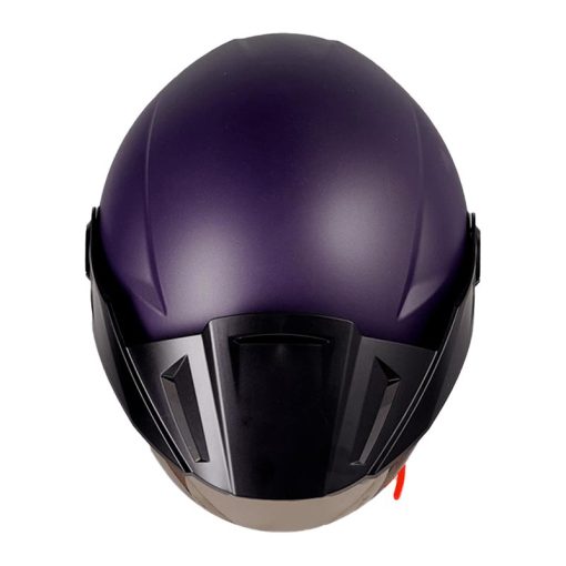 Casco Ich 102 Plano Morado Gris Visor Smoke 3 - ZONABIKER LA 21 4