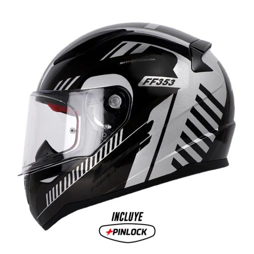 Casco Ls2 353 Destrip Gris 1 - ZONABIKER LA 21 3