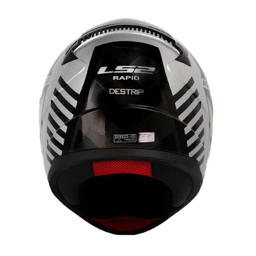 Casco Ls2 353 Destrip Gris 3 - ZONABIKER LA 21 5