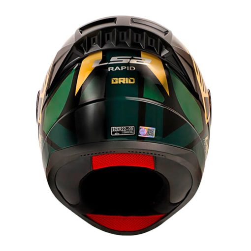 Casco Ls2 353 Grid Beige 3 - ZONABIKER LA 21 5