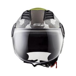 Casco Ls2 562 Airflow Camo Gris Amarillo 2 - ZONABIKER LA 21 7