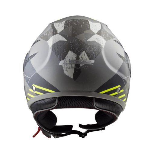 Casco Ls2 562 Airflow Camo Gris Amarillo 3 - ZONABIKER LA 21 5
