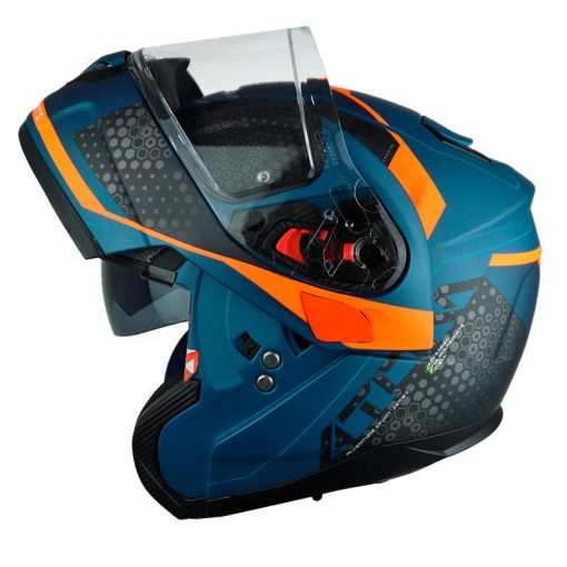 Casco Mt Atom Sv Adventure B7 Azul 2 - ZONABIKER LA 21 3
