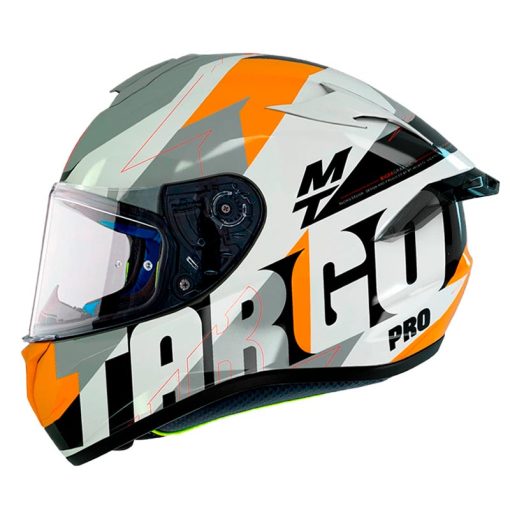 Casco Mt Targo Pro Biger A3 Amarillo Perla 1 - ZONABIKER LA 21 3