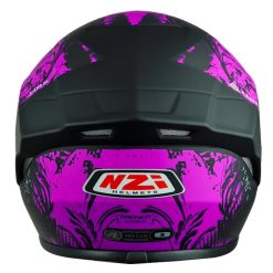 Casco Nzi Trendy Jumgle Negro Morado 3 - ZONABIKER LA 21 8