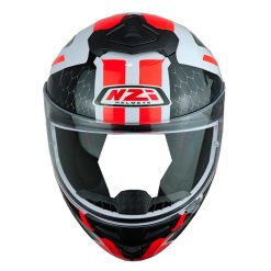 Casco Nzi Trendy Overtaking Blanco Rojo 2 - ZONABIKER LA 21 7