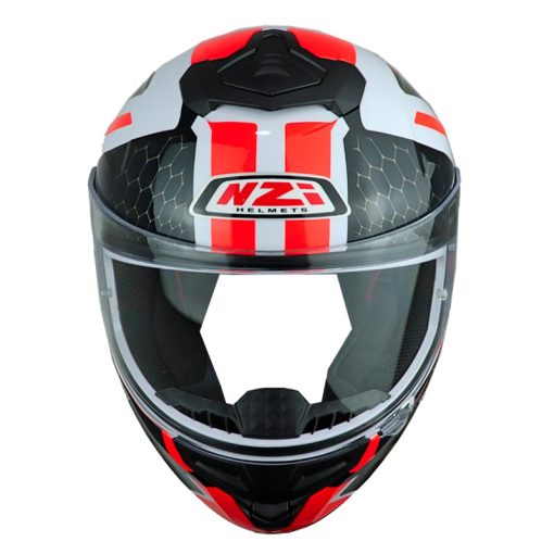 Casco Nzi Trendy Overtaking Blanco Rojo 2 - ZONABIKER LA 21 4