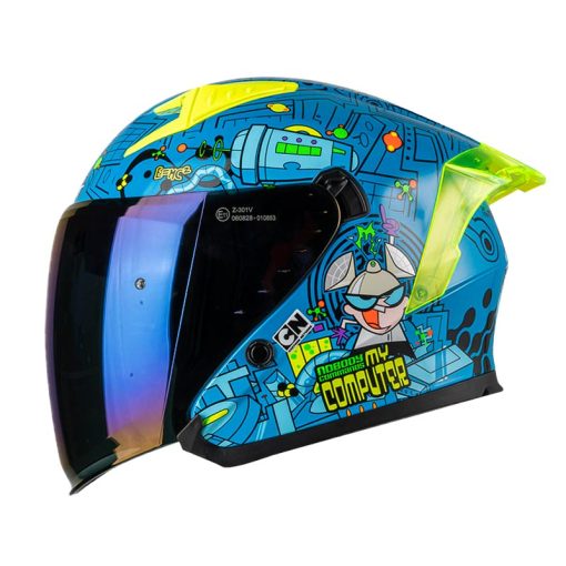 Casco Shaft 226sp Dexter Azul Iridium Azul 1 - ZONABIKER LA 21 3