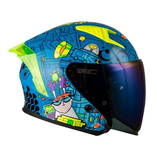 Casco Shaft 226sp Dexter Azul Iridium Azul 2 - ZONABIKER LA 21 4