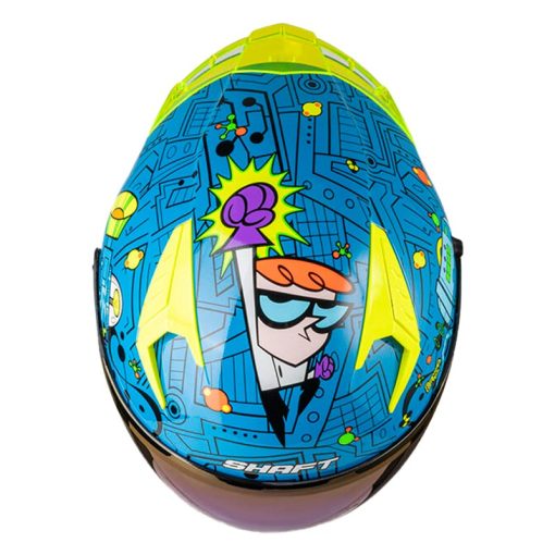 Casco Shaft 226sp Dexter Azul Iridium Azul 3 - ZONABIKER LA 21 5