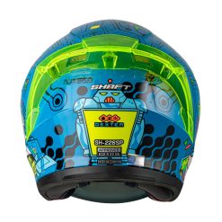 Casco Shaft 226sp Dexter Azul Iridium Azul 4 - ZONABIKER LA 21 10